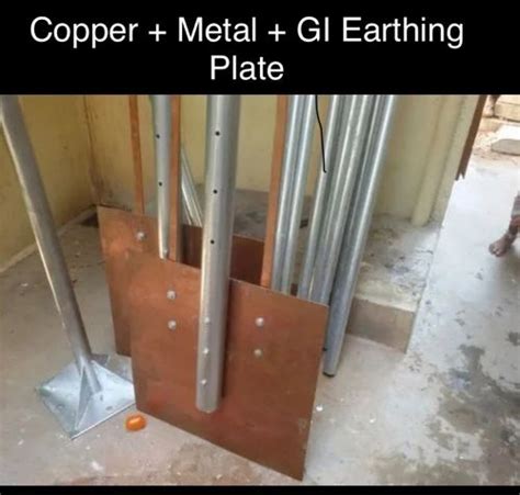 Copper Earthing Plate Copper Earthing Plate Manufacturer From Nashik