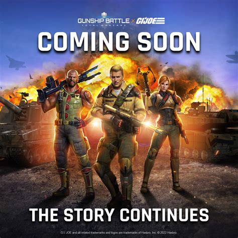 Gunship Battle Total Warfare Mobile Game X G I Joe Returns HissTank