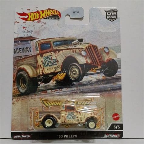 Hot Wheels 33 Willys Shopee Malaysia