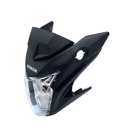 Farol Completo Cb 250F Twister Preto Submarino