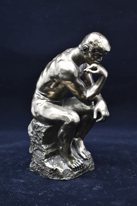 Rodin The Thinker Parody