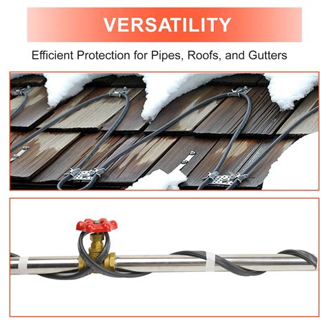 Snapklik Jhsf Self Regulating Pre Assembled Heating Cable Feet