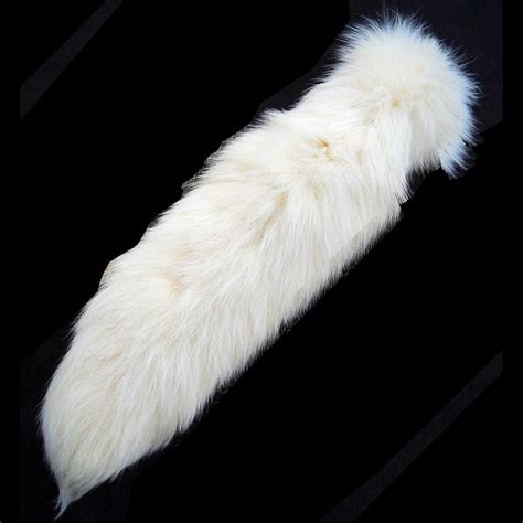 Arctic Fox Tail | Crazy Crow Trading Post