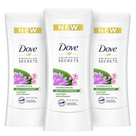 Dove Nourishing Secrets Antiperspirant Deodorant Stick For Women