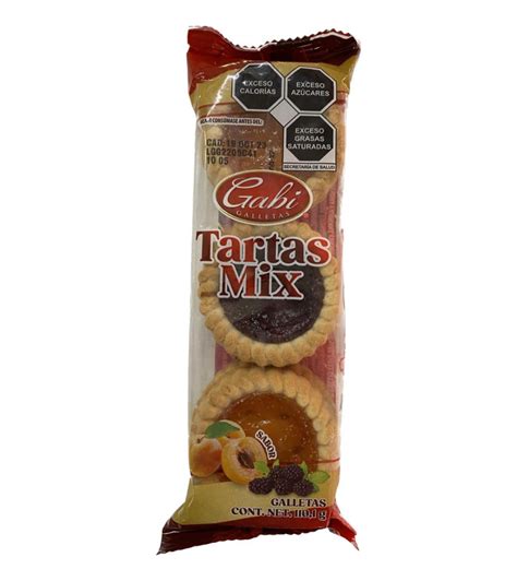 7503029445218 Tartas Mix Gabi 110 Gr