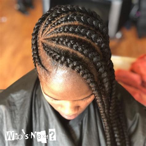 41 Hottest Cornrows And Scalp Braids To Show Your Braider