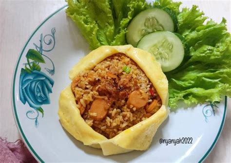 Resep Nasi Goreng Selimut Oleh Nyanyah Cookpad