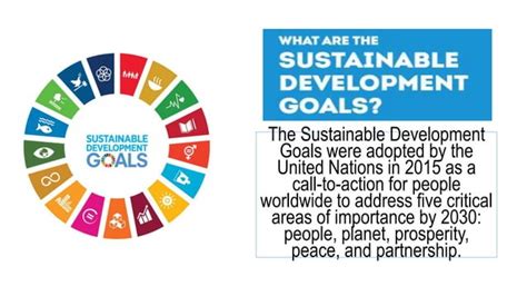 Introduction To Sdgs Pptpptx Presentation Ppt