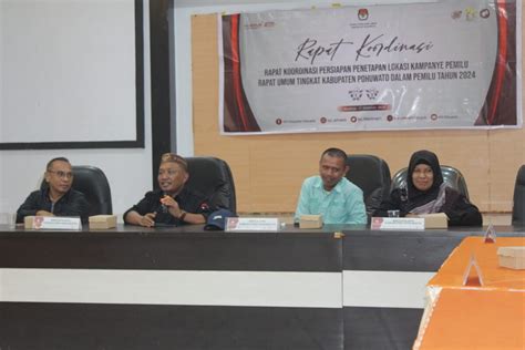 Kampanye Rapat Umum Dimulai Januari Begini Skemanya Harian Post