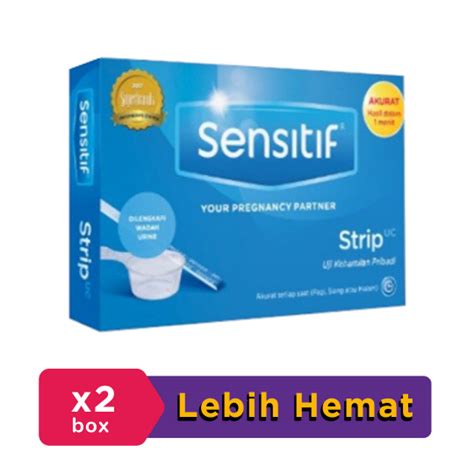 Sensitif Strip UC Plus Wadah Urine 2 Box Hemat Borongan Kegunaan