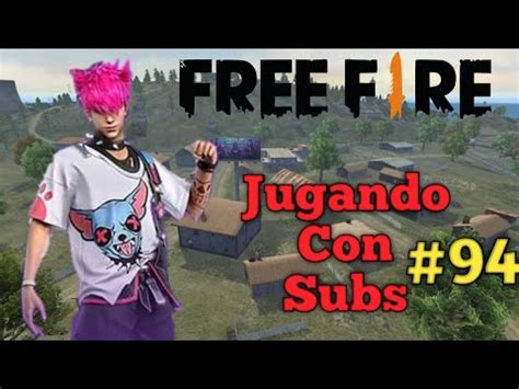 Directo De Free Fire Jugando Con Subs Bajando Puntos Parte Youtube