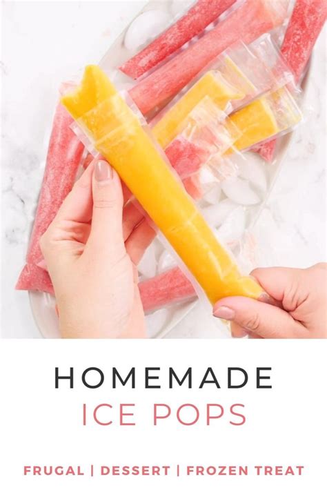 Homemade Ice Pops 100 Fruit And Sugar Free Ice Pops Video [video