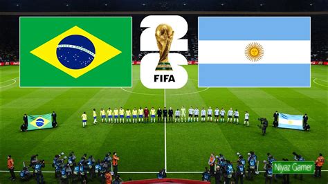 Brazil Vs Argentina Live Fifa World Cup 2026 Qualifiers South America Full Match All Goals