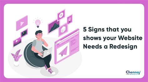 Signs That Shows Your Website Needs A Redesign Chennai Web Development