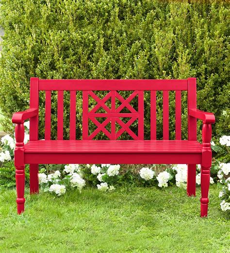 Add Some Classic Style And Useful Seating To Any Outdoor Space With Our