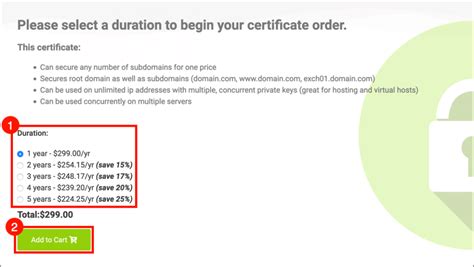 Order A Wildcard Ssl Certificate