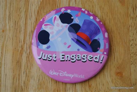 Celebration Buttons At Walt Disney World Disney Dining