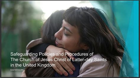 Safeguarding Policies And Procedures Of The Church Of Jesus Christ Of