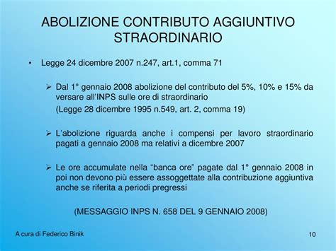 SGRAVIO CONTRIBUTIVO SUI PREMI DI RISULTATO Ppt Scaricare