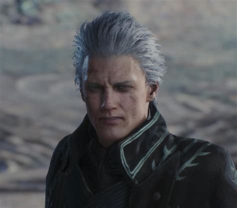 Does Anyone Else Not Like The Face Model They Used For Vergil In Dmc5