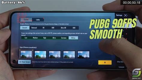 Oppo Reno G Test Game Pubg Smooth Fps Graphic Gsm Full Info