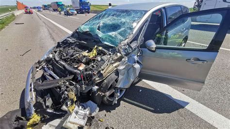 A Sinsheim Nach Unfall In Richtung Mannheim Autobahn Wieder Frei