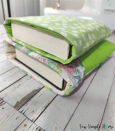 Sew Simple Home Free Book Sleeve Pattern In Sizes In Book