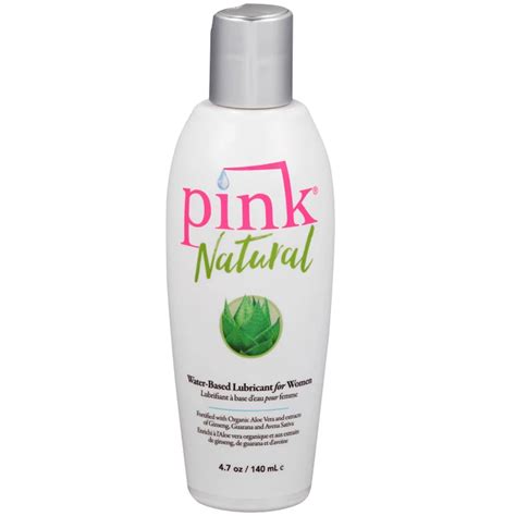 Pink Natural Water-based Lube 140 ml | Sinful