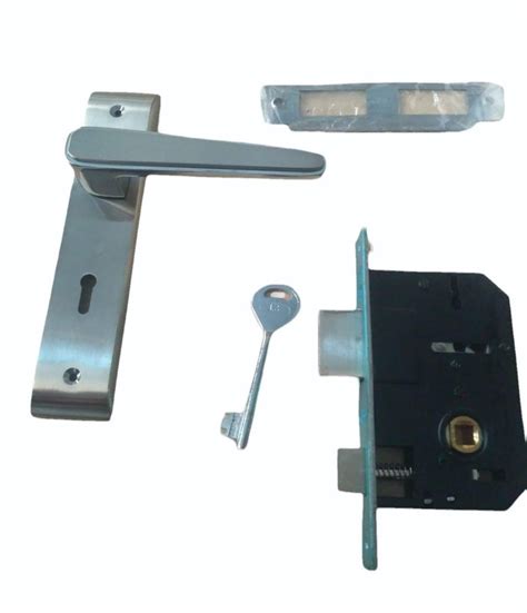 Stainless Steel Mortise Door Lock Set At Rs 1550 Set Europa Main Door