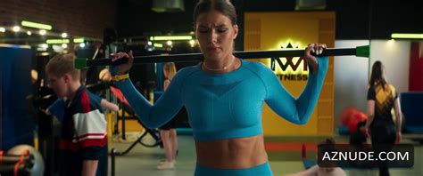 AGATA MUCENIECE Nude AZNude