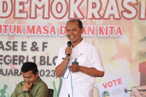 Sukseskan Tahun Demokrasi Sman Blora Gelar Sosialisasi Kampanye