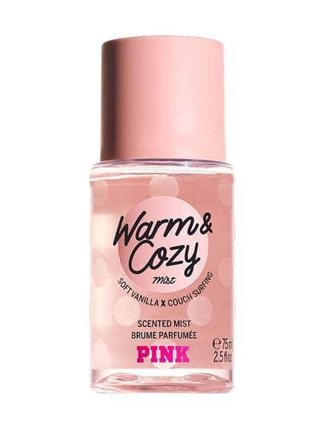 Victorias Secret Pink Mini Body Mist 75 Ml Warm And Cozy Beautyspot