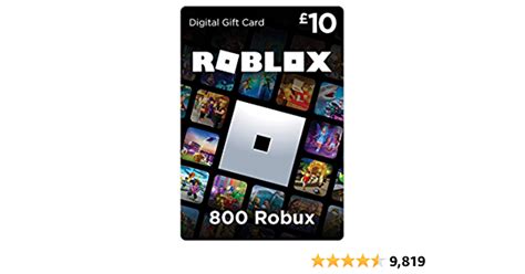 Roblox Gift Card Robux Includes Exclusive Virtual Item Online