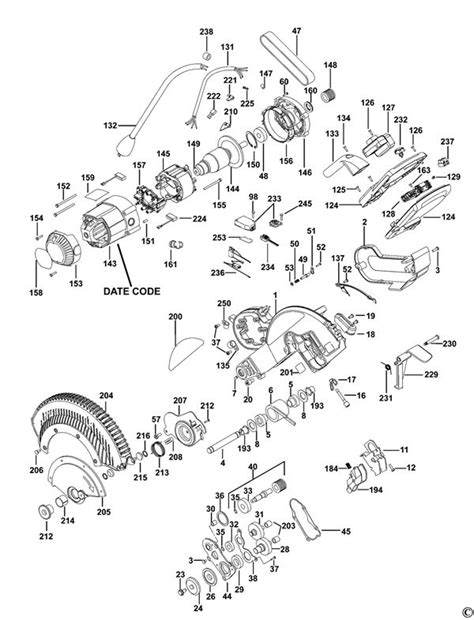 Dewalt Miter Saw Stand Parts Diagram