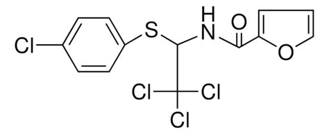 Furan Carboxylic Acid Trichloro Cl Phenylsulfanyl Ethyl