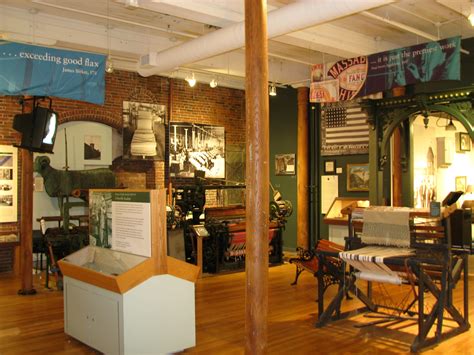 Millyard Museum In Manchester Nh Exhibit