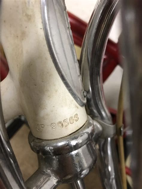 Bicycle Frame Serial Number Identification