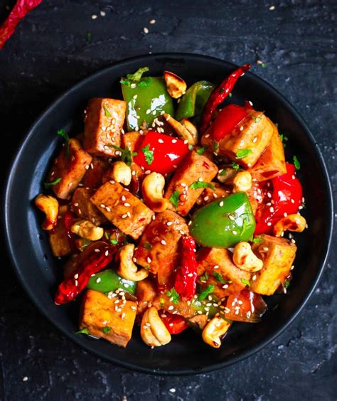 Spicy Tofu Stir Fry Tashas Artisan Foods