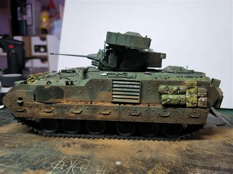 Bradley M2A2 : r/MilitaryModelMaking