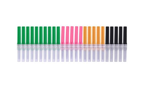 What the technology of the blood donation needle means 34