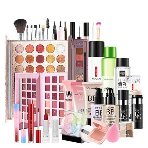 MAKEUP SET Complete Package Sale New Eye Beauty Makeup Kit full Set ...