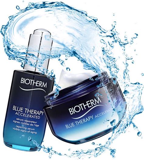 Spring 2016 new Biotherm products | Biotherm blue therapy, Advertising ...