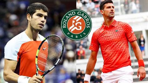 Lịch thi đấu tennis hôm nay 29 5 Djokovic và Alcaraz ra quân tại