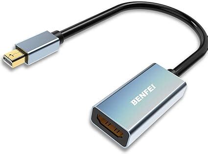 Benfei Mini Displayport Auf Hdmi Adapter Thunderbolt Auf Hdmi Adapter