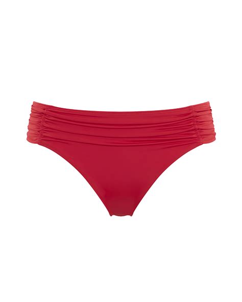 Anya Riva Gather Pant Fiery Red Tkd Lingerie