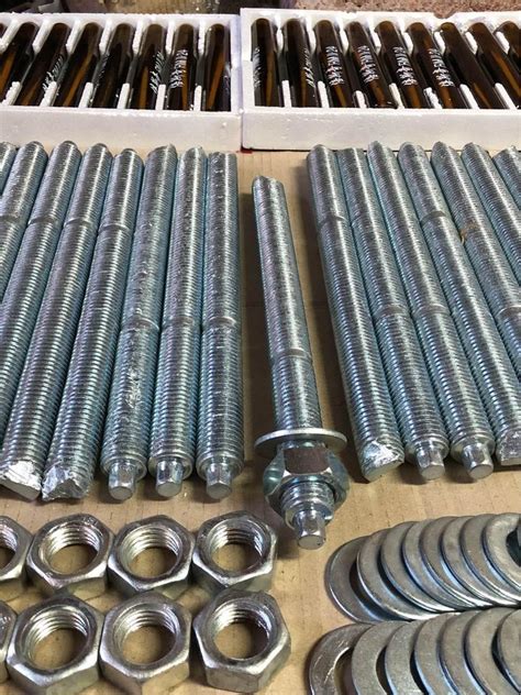 Chembolt Chemical Anchor Bolt Epoxy M M M M M Onhand