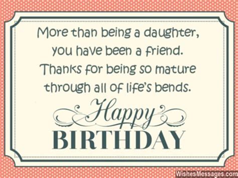 Birthday Wishes for Daughter: Quotes and Messages – WishesMessages.com