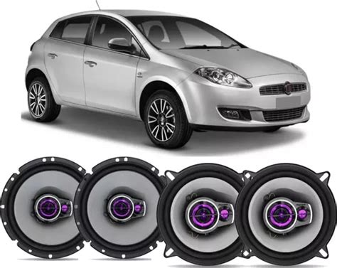 Pioneer Kit 04 Alto Falante Fiat Bravo 6 E 5 200w 4 Porta