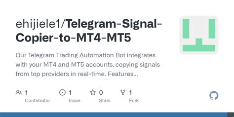 GitHub Ehijiele1 Telegram Signal Copier To MT4 MT5 Our Telegram