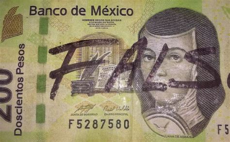 Circulan Billetes Falsos En M Rida